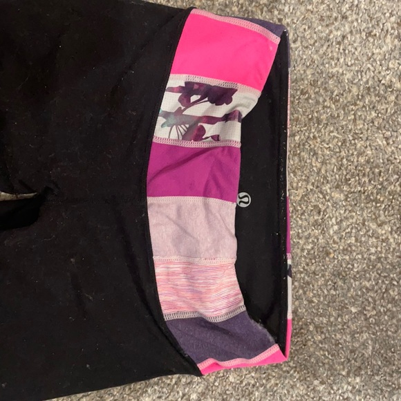 Lululemon Black Leggings - Picture 2 of 2